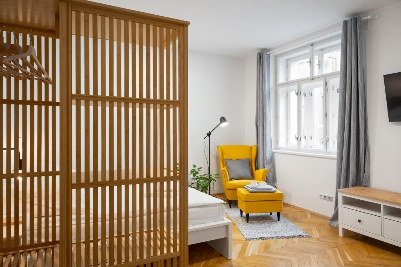Veleslavin Apartments Praga Exterior foto