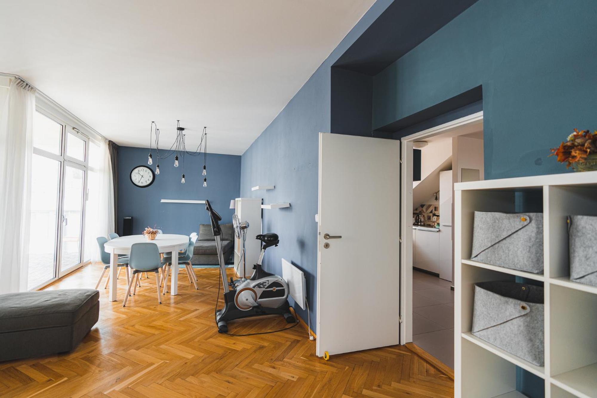 Veleslavin Apartments Praga Exterior foto