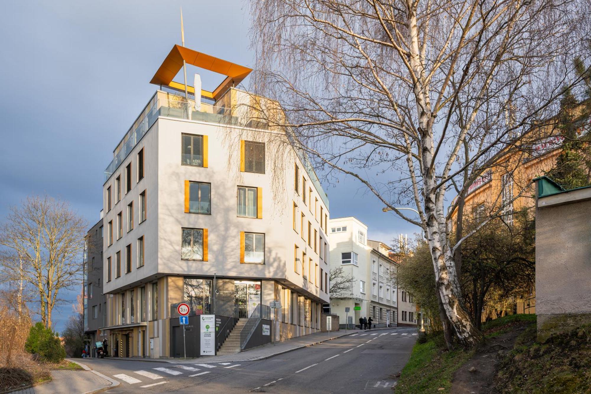 Veleslavin Apartments Praga Exterior foto