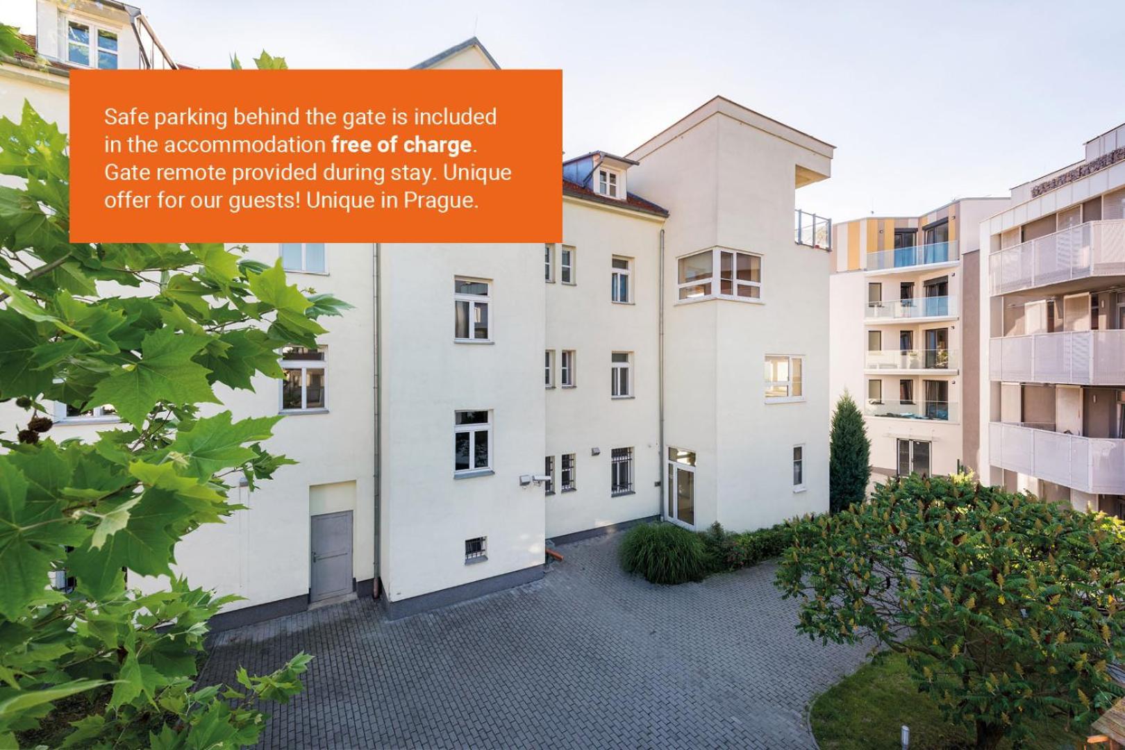 Veleslavin Apartments Praga Exterior foto